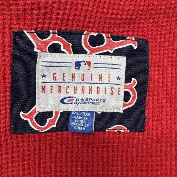 Genuine Merchandise G-III Sports 3XL Boston Red Sox Jacket All Over Logo Print - Picture 8 of 10